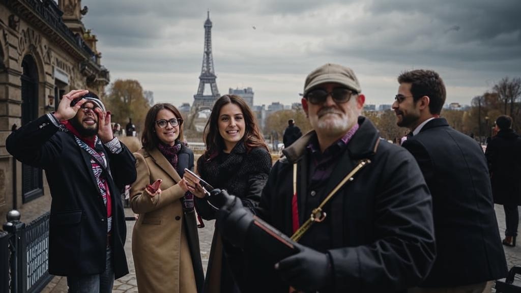 Париж — мировая столица туристического обмана: survival guide для путешественников