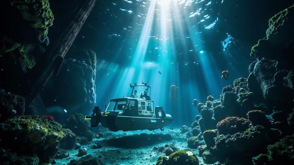 Подводные тайны Земли: что скрывают океанские бездны от человечества